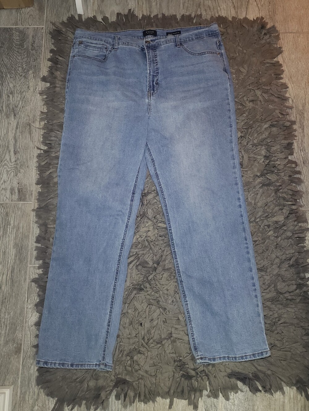Curve Appeal Mid Rise Relaxed Fit Jeans